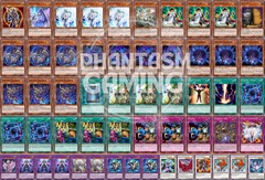 Shaddoll Deck Dragon Beast Falco Squamata Construct Winda Yugioh